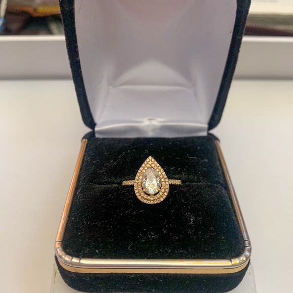 Olive Ave Jewelry - Tear Drop Ring